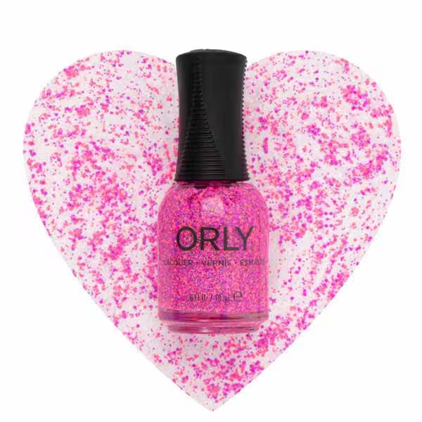 Orly Nail Polish Let's Go Girls 18ml, imported from the UK