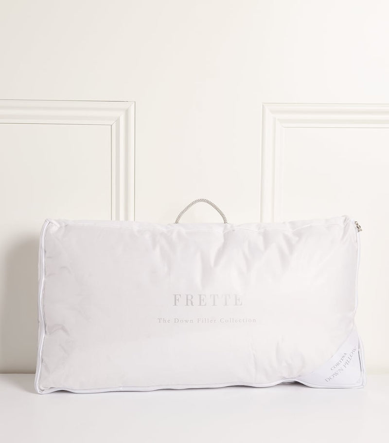 Frette Firm Cortina Down King Size Pillow, UK version