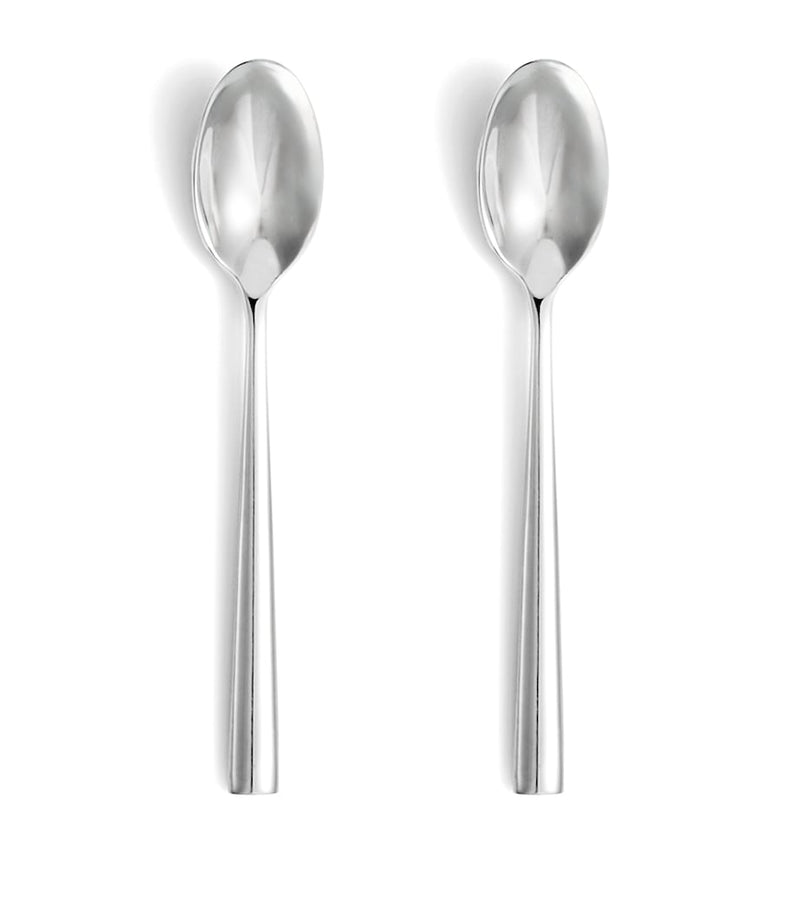 Wedgwood stainless steel teaspoons set of 2 (British brand)