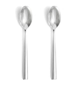 Harrods Wedgwood Stainless Steel Teaspoons Cutlery Set of 2- Buy online at McGrocer