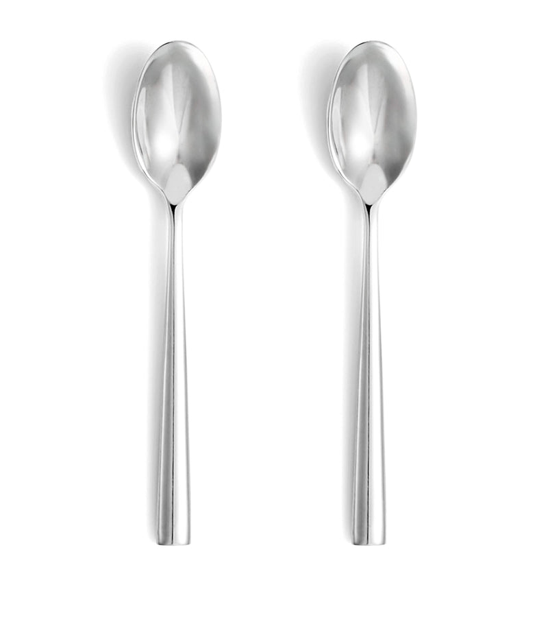Wedgwood stainless steel teaspoons set of 2 (British brand)