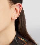 Anita Ko double-pierced loop earring with diamonds, UK version
