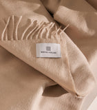 Soho Home alpaca wool Maria throw, UK version