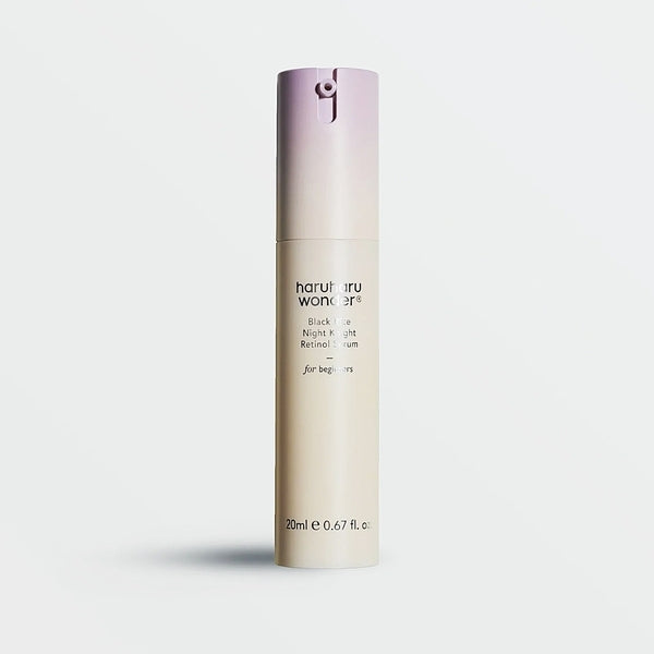 Haruharu Wonder Black Rice Night Knight Retinol Serum 20ml - British product