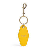 Harrods Harrods Leather Villa Keyring- Buy online at McGrocer