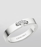 Chaumet Liens Évidence white gold diamond wedding band - British product