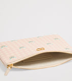 Valentino Garavani medium leather VLogo signature pouch (British brand)