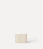 Brunello Cucinelli leather bifold wallet with six card slots (British brand)