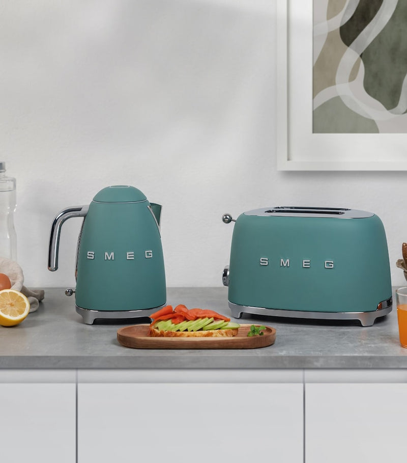 Smeg retro electric kettle (British brand)