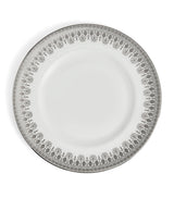 Harrods Wedgwood Silver Tonquin Bone China Plate 27cm- Buy online at McGrocer
