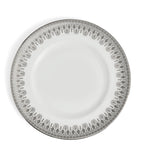 Wedgwood Silver Tonquin bone china plate 27cm (British brand)