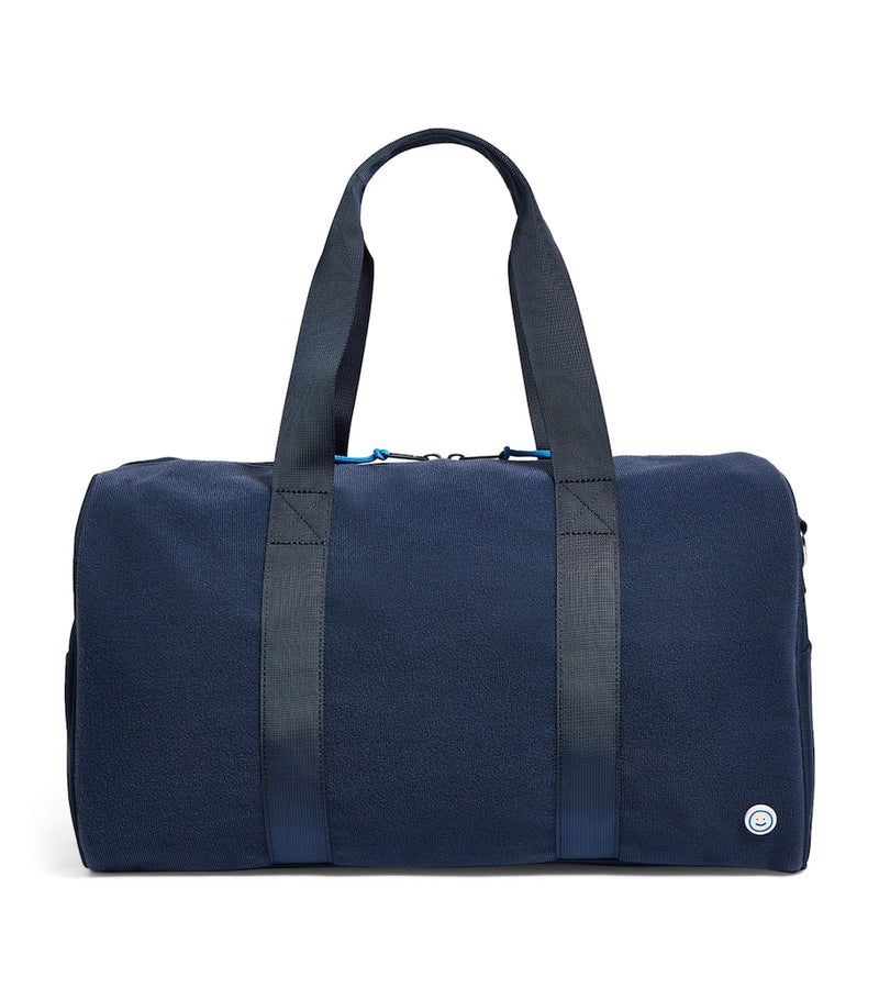 Becco Bags sleepover duffle bag with patch canvas - British product