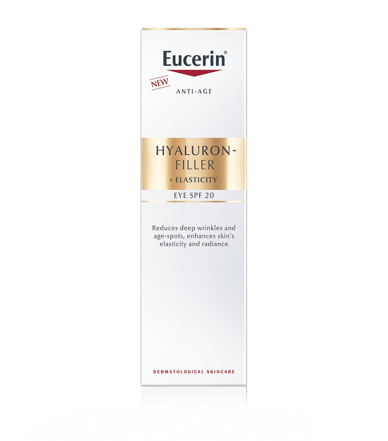 Eucerin Hyaluron-Filler Elasticity Eye Cream 15ml - British product