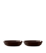 Harrods Set of 2 Porcelain Starter and Pasta Bowls 20cm- Buy online at McGrocer