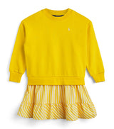 Ralph Lauren Kids Cotton Stripe Polo Pony Dress (2-7 Years)