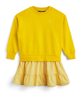 Harrods Ralph Lauren Kids Cotton Stripe Polo Pony Dress (2-7 Years)- Buy online at McGrocer