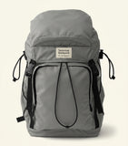 Prada Re-Nylon leather backpack with multiple pockets (British brand)