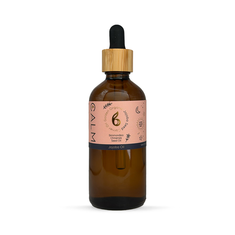 B Calm organic jojoba carrier oil 100ml (British brand)