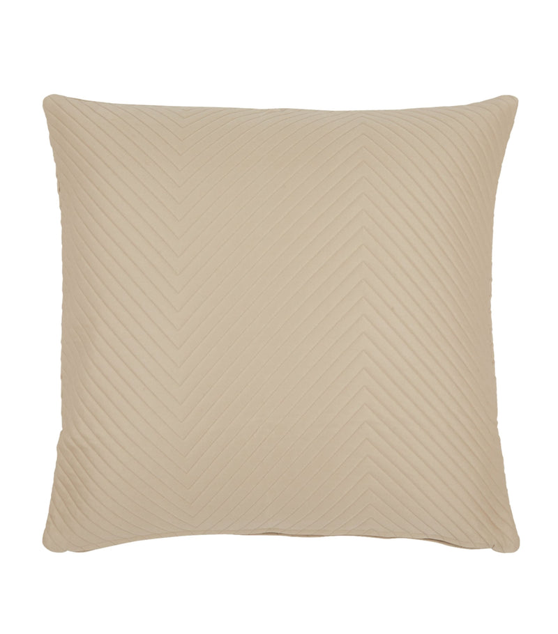 Frette Herringbone Cushion Cover 50cm x 50cm - British product