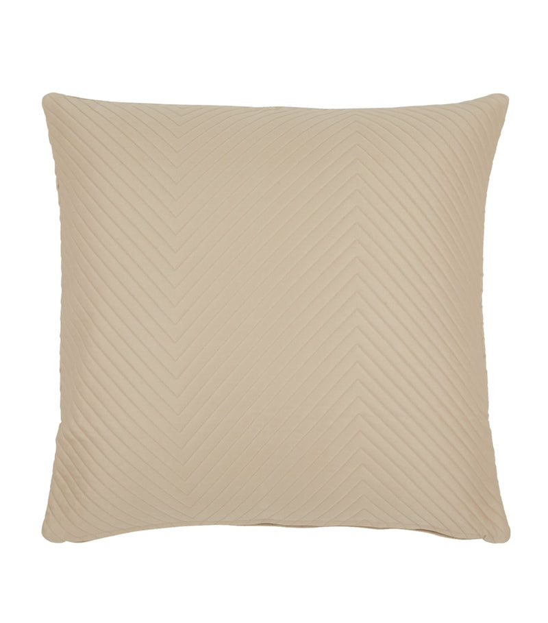 Frette Herringbone Cushion Cover 50cm x 50cm - British product