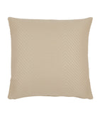 Frette Herringbone Cushion Cover 50cm x 50cm - British product
