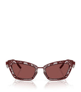 Harrods Dolce&Gabbana Steel Rectangular Sunglasses- Buy online at McGrocer