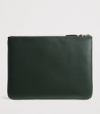 Comme des Garçons large leather pouch, imported from the UK