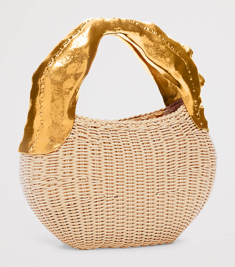 Schiaparelli Anatomy basket bag calfskin, UK version