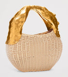 Schiaparelli Anatomy basket bag calfskin, UK version