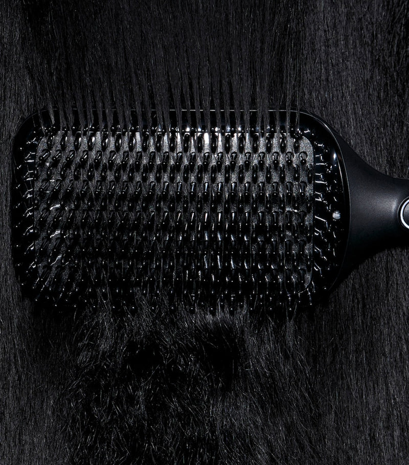 ghd Glide+ Max hot brush styling tool - British product