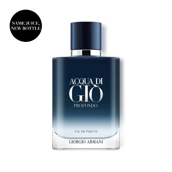 Giorgio Armani Acqua Di Gio Profondo perfume 100ml, UK version