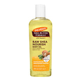 Superdrug Palmer's Raw Shea Nourish Body Oil Moisturiser 250ml- Buy online at McGrocer