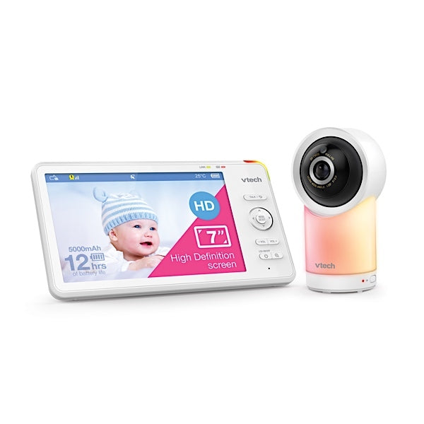 VTech RM7766HD 7-inch smart Wi-Fi baby monitor, UK version