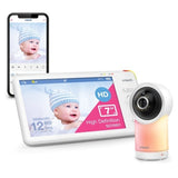 VTech RM7766HD 7-inch smart Wi-Fi baby monitor, UK version