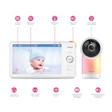 VTech RM7766HD 7-inch smart Wi-Fi baby monitor, UK version