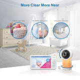 VTech RM7766HD 7-inch smart Wi-Fi baby monitor, UK version
