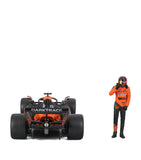 Bburago McLaren MCL38 1:24 model and driver figure, imported from the UK