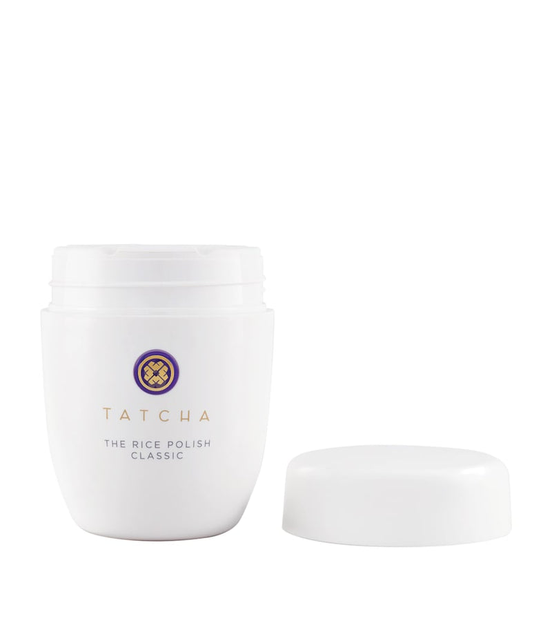Tatcha The Rice Polish Classic cleanser 60g, imported from the UK