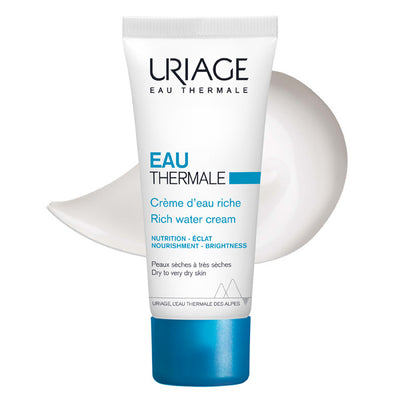 Superdrug Uriage Rich Water Cream for Dry Skin 40ml- Buy online at McGrocer