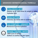 Uriage rich water cream 40ml facial moisturiser (British brand)