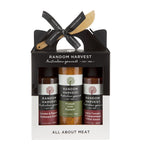 Random Harvest All About Meat Carry Case 350g, imported from the UK