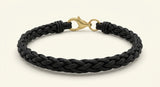 Prada nappa leather bracelet, imported from the UK