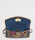 Valentino Garavani DeVain embroidered shoulder bag, UK version