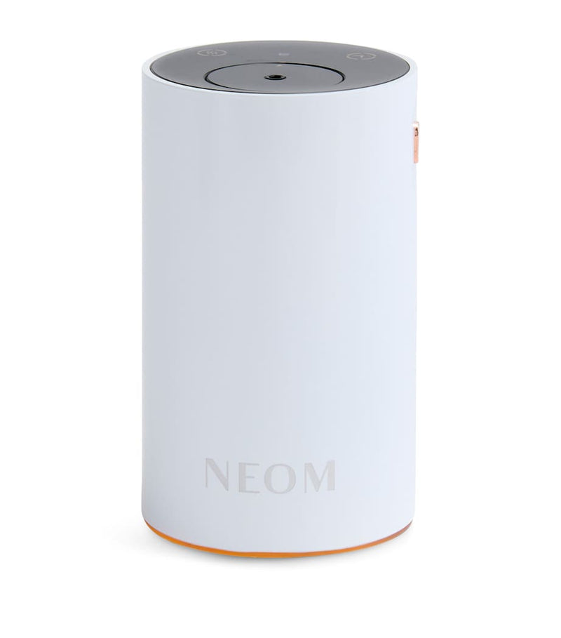 NEOM Wellbeing Pod Mini+ diffuser, imported from the UK