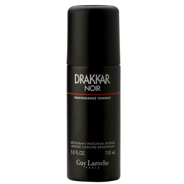 Guy Laroche Drakkar Noir deodorant spray 150ml, UK version