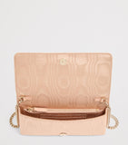 Valentino Garavani chain wallet with VLogo, H11cm - (British brand)