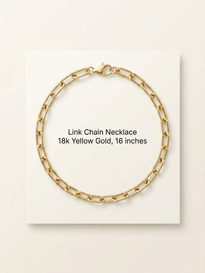Cartier Santos small chain bracelet in 18ct yellow gold (British brand)