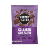 Holland & Barrett Hunter & Gather Cacao Collagen Creamer 300g- Buy online at McGrocer