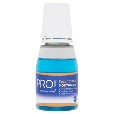 Superdrug ProCare Total Clean Frische Minze Mundwasser 100ml