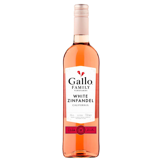 Gallo Family White Zinfandel Rosé Wine 75cl